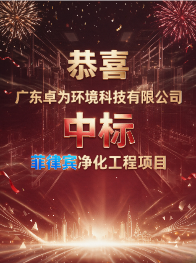 ​历时三月终得硕果！乐竞平台-手机APP下载
净化2860万菲律宾海外项目成功中标
